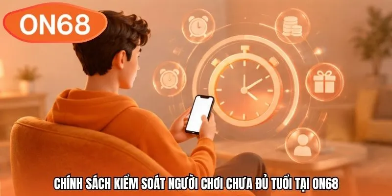 Chính sách kiểm soát người chơi chưa đủ tuổi tại ON68