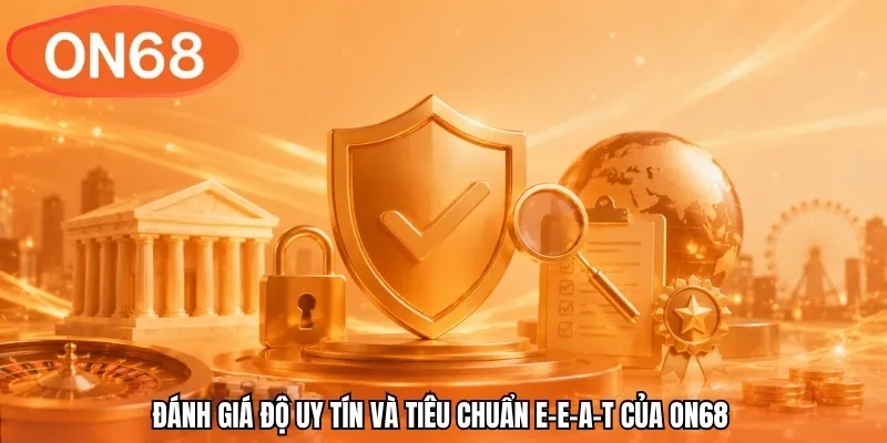 Đánh giá độ uy tín và tiêu chuẩn E-E-A-T của ON68