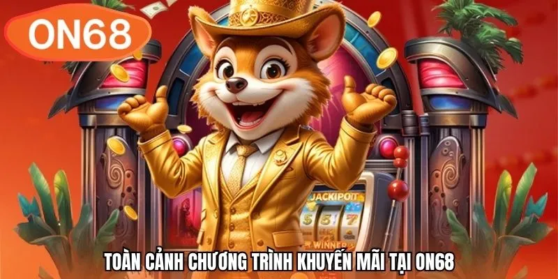 Toàn cảnh chương trình khuyến mãi tại ON68