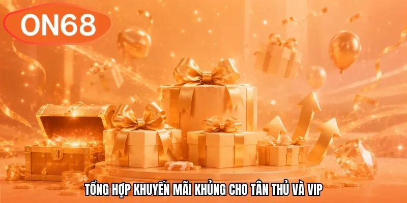 Tổng hợp khuyến mãi khủng cho tân thủ và VIP