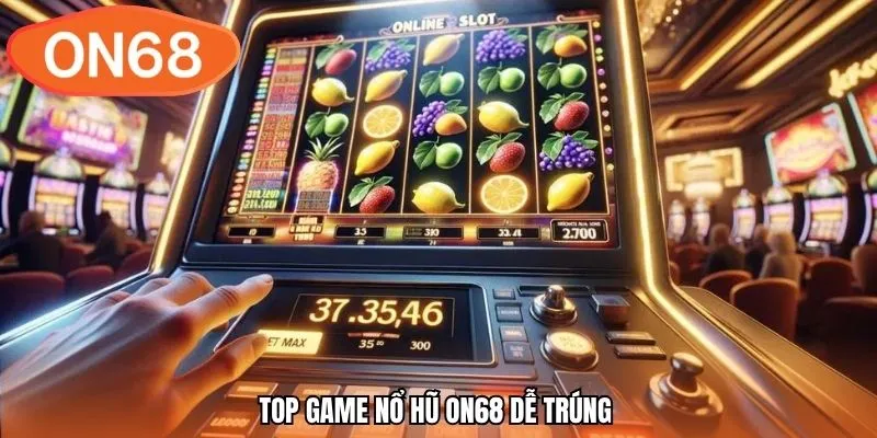 Top game nổ hũ ON68 dễ trúng